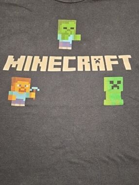 Boys Minecraft Tee Shirt